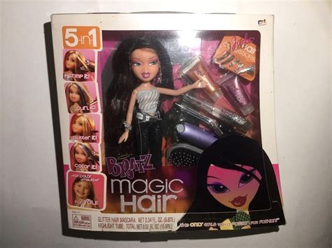 Experience the Magic of Bratz with the Magic Hair Clock